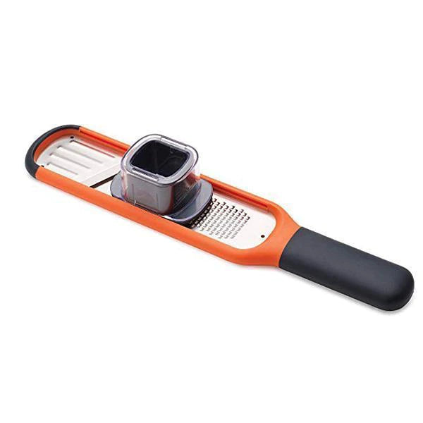 Mini Handy Grater And Slicer (with Protective Finger Guard)