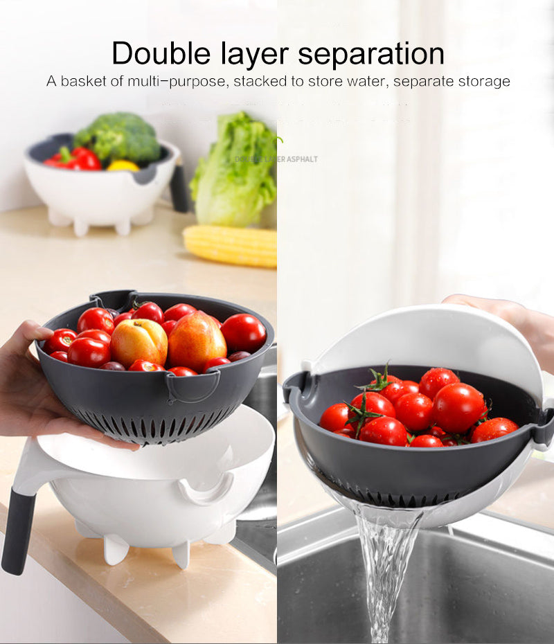 Multi-Functional Vegetable Slicer Kitchen Tools - Easy to Use, Fast, and Durable
