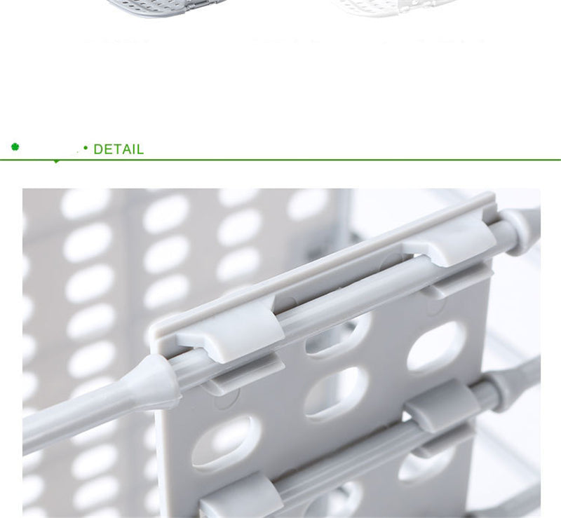 Get Organized with Household Folding Bucket.