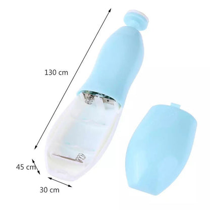 Trim nails safely with the Electric Nail Clipper – Baby Nail Clipper Set