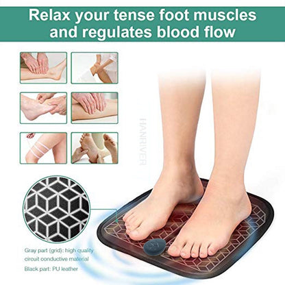 Electric Ems Foot Masager - Get relief from foot pain
