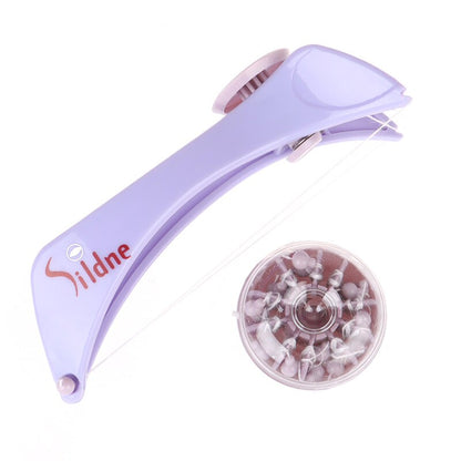 The Perfect Way To Remove Facial Hair | Manual Threading System