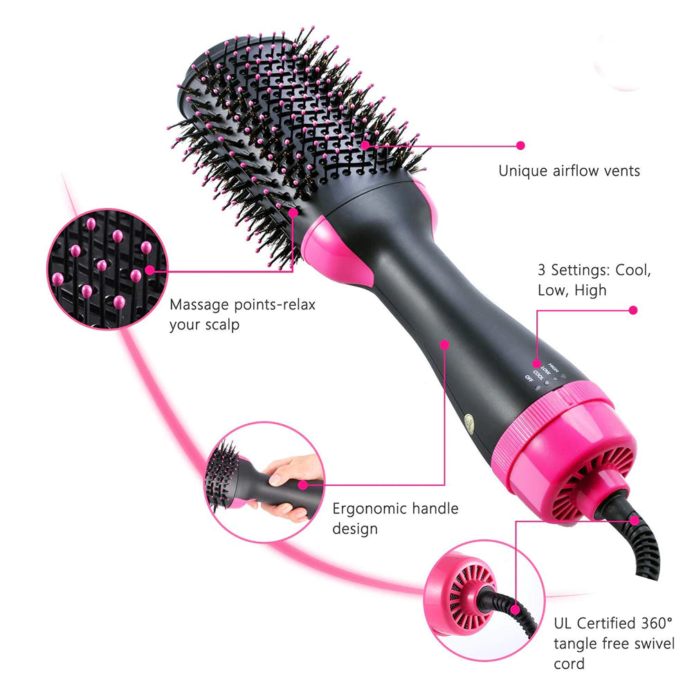 Easily Get Fuller, Shiner Hair With This Blow Dryer