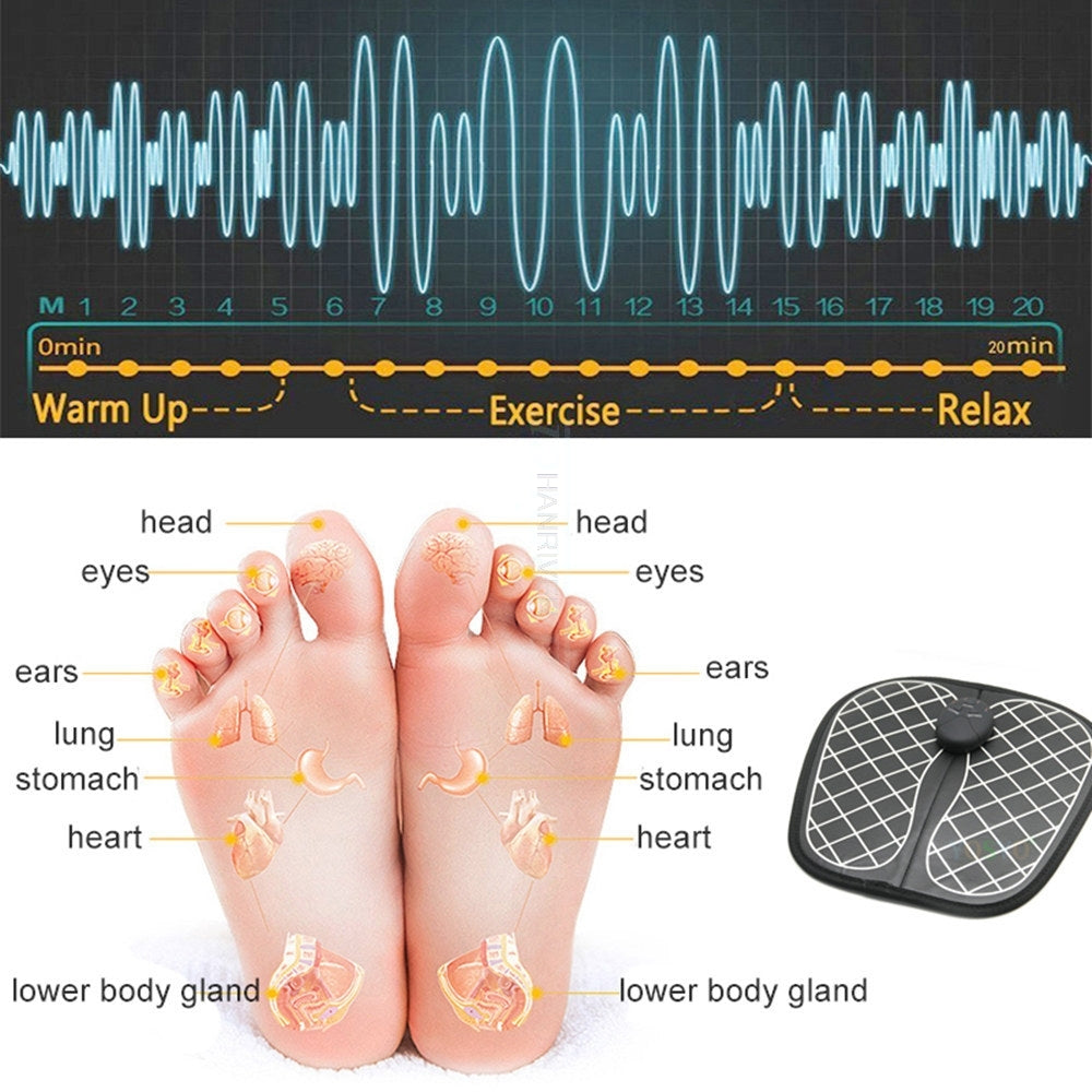 Electric Ems Foot Masager - Get relief from foot pain