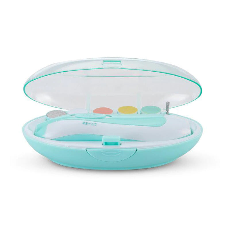 Trim nails safely with the Electric Nail Clipper – Baby Nail Clipper Set