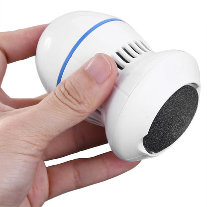 Get Rid of Calluses and Dead Skin with This Ultra-Fast Electric Foot File Vacuum