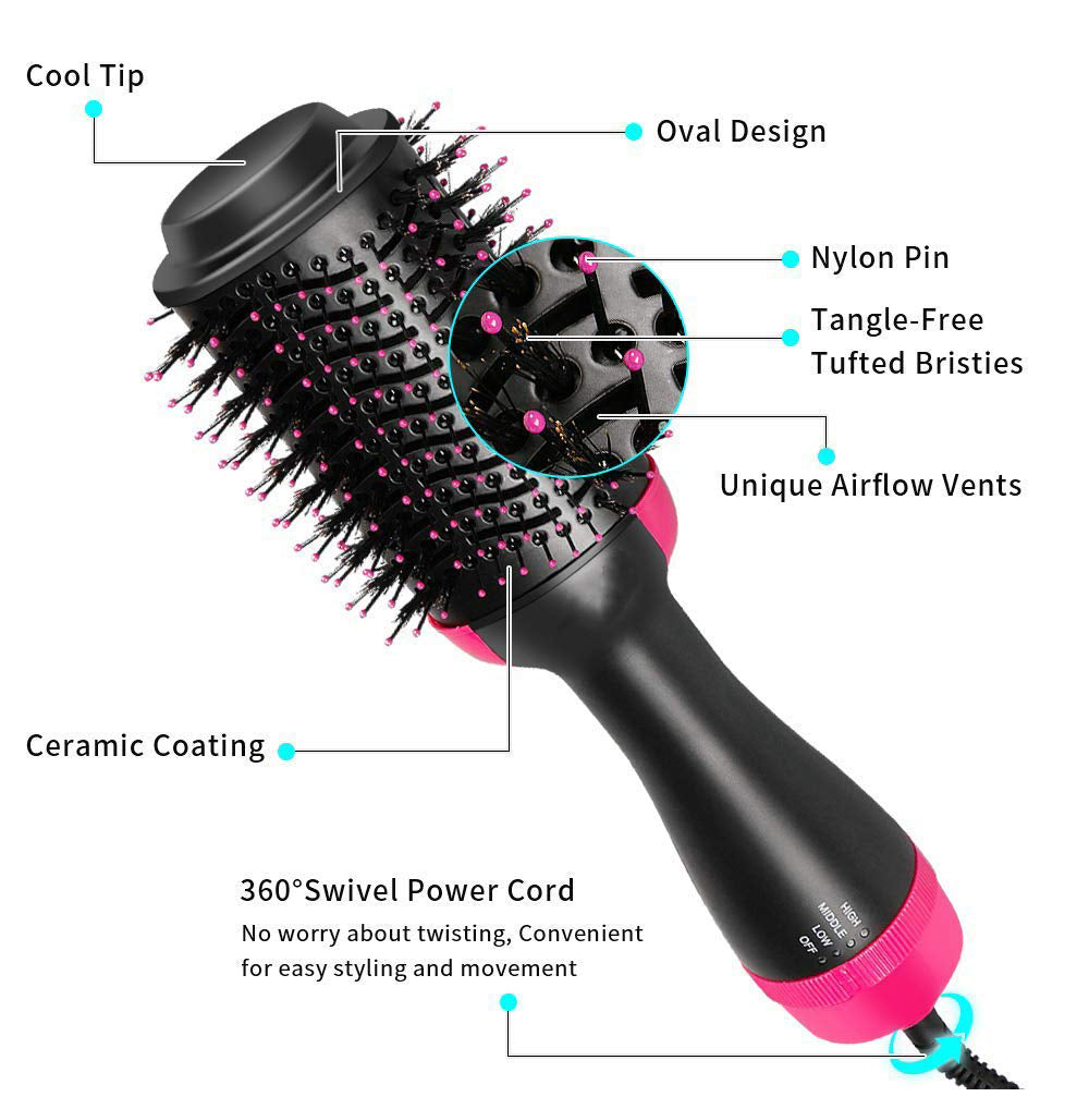 Easily Get Fuller, Shiner Hair With This Blow Dryer