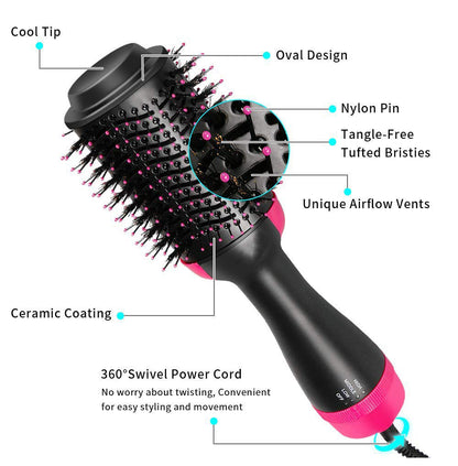 Easily Get Fuller, Shiner Hair With This Blow Dryer