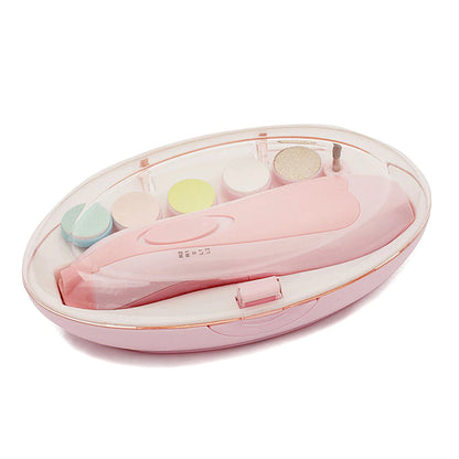 Trim nails safely with the Electric Nail Clipper – Baby Nail Clipper Set