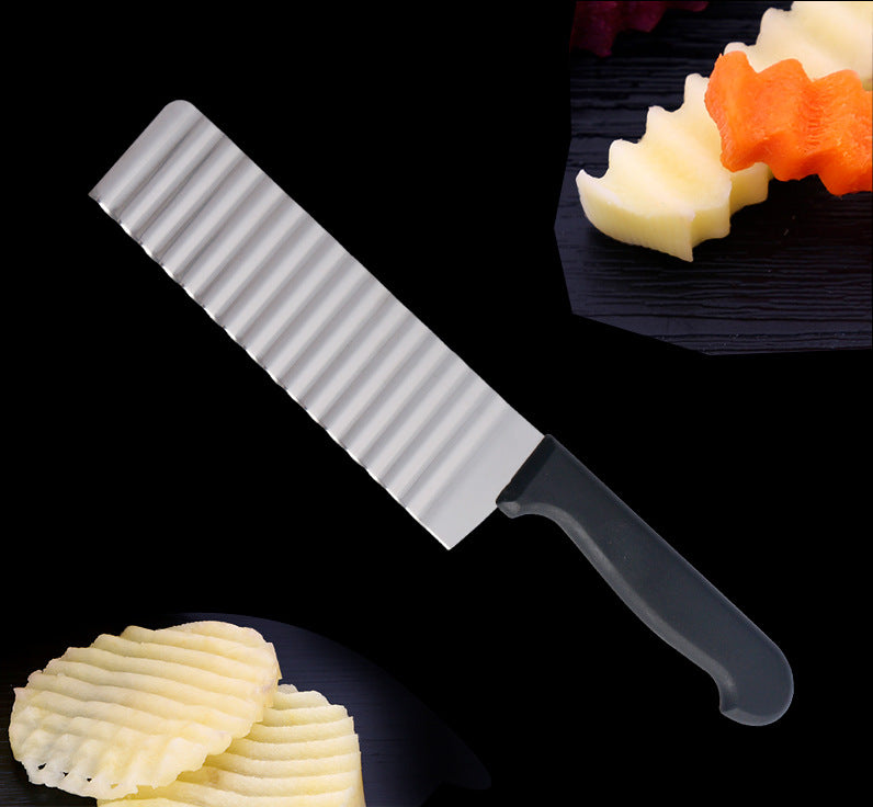 Easily Slice Your Potatoes With This Awesome Potato French Fry Cutter