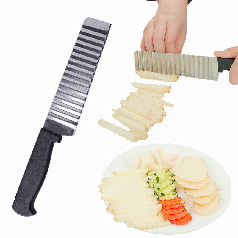 Easily Slice Your Potatoes With This Awesome Potato French Fry Cutter
