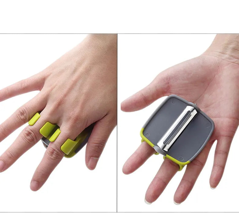 Double Finger Fruit and vegetables Peeler