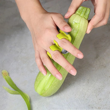 Double Finger Fruit and vegetables Peeler