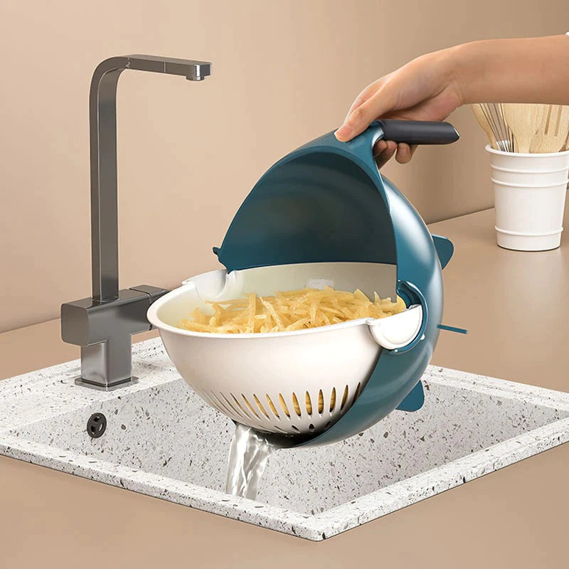 Multi-Functional Vegetable Slicer Kitchen Tools - Easy to Use, Fast, and Durable