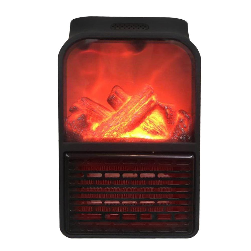 Keep That Home Sweet Home Warmer | Mini ElectricWall-outlet Flame Heater