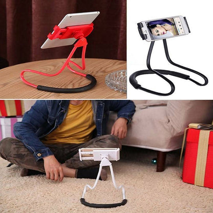 Keep Your Phone Handy Safe And Secure With This Neck Phone Holder Stand