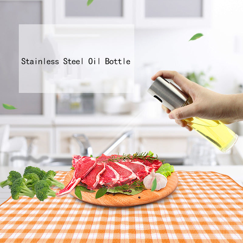 This Kitchen Gadget Can Save You Time and Money | 100 ML Cooking Oil Sprayer