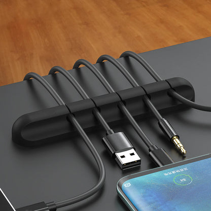 Keep Your Desk Clean and Neat with This New Desktop Wire Organizer