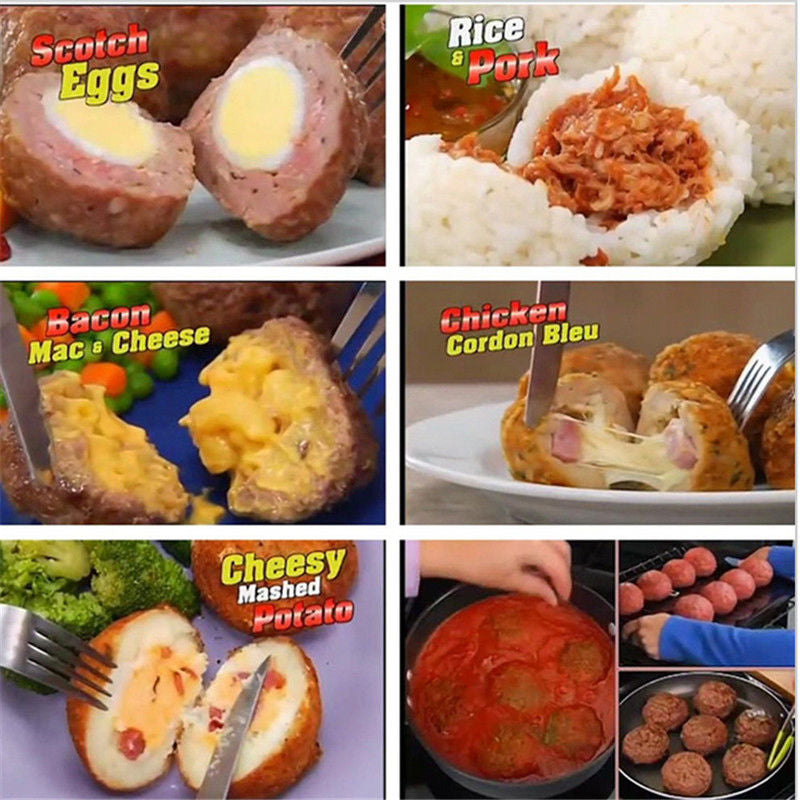 Meatball Maker & Kofta Maker - Create Delicious Meals In Minutes