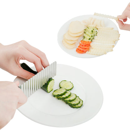 Easily Slice Your Potatoes With This Awesome Potato French Fry Cutter