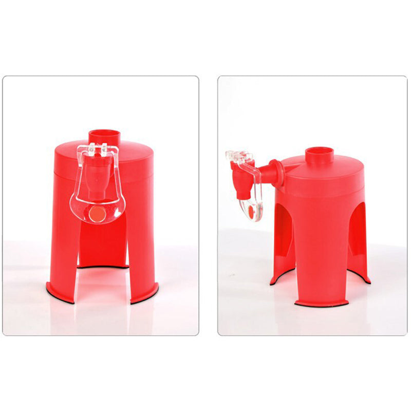 This Soda Coke Bottle Upside Down Drinking Dispenser is perfect for a fun weekend!