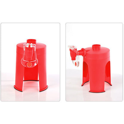 This Soda Coke Bottle Upside Down Drinking Dispenser is perfect for a fun weekend!