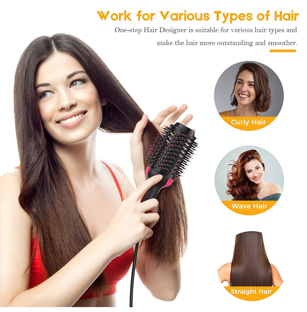 Easily Get Fuller, Shiner Hair With This Blow Dryer