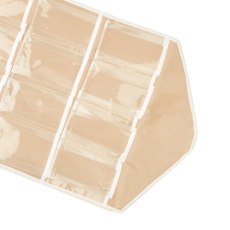 pack of 03 and 16 Pocket Closet Door Wall Hanging Storage Organizer Bag