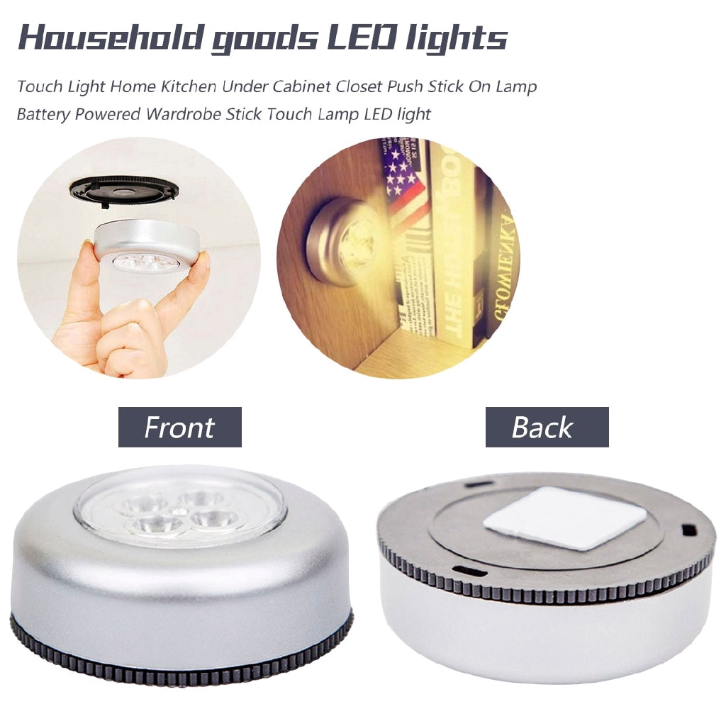 Get a Stick Tap Light Lamp for Your Closet