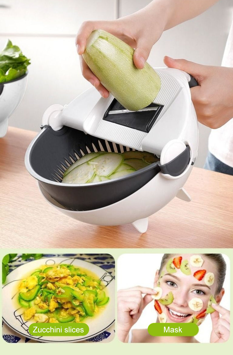 Multi-Functional Vegetable Slicer Kitchen Tools - Easy to Use, Fast, and Durable
