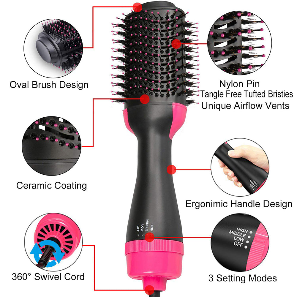 Easily Get Fuller, Shiner Hair With This Blow Dryer