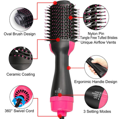 Easily Get Fuller, Shiner Hair With This Blow Dryer