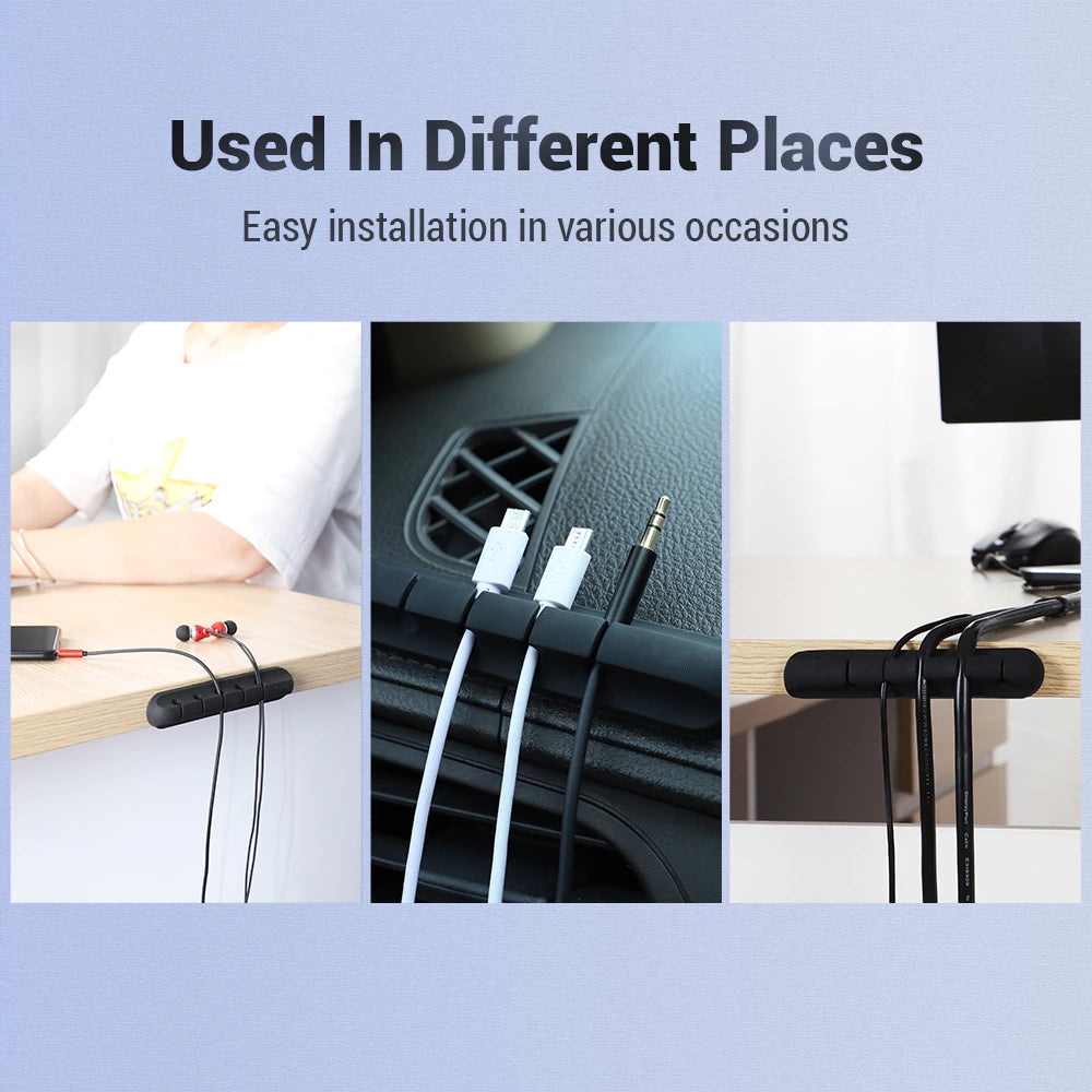 Keep Your Desk Clean and Neat with This New Desktop Wire Organizer