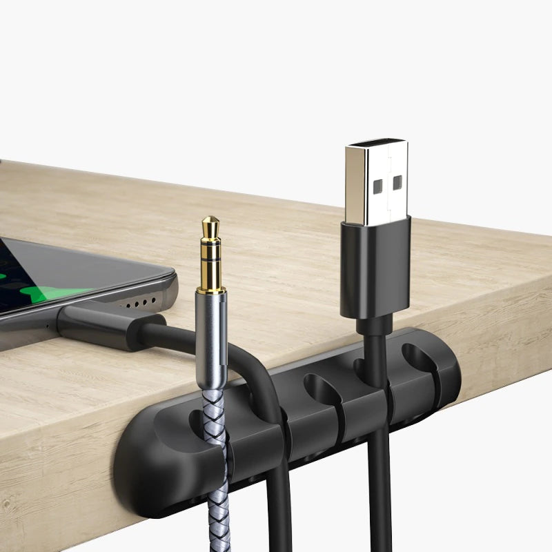 Keep Your Desk Clean and Neat with This New Desktop Wire Organizer
