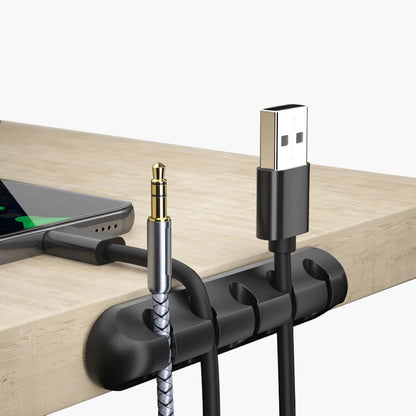 Keep Your Desk Clean and Neat with This New Desktop Wire Organizer