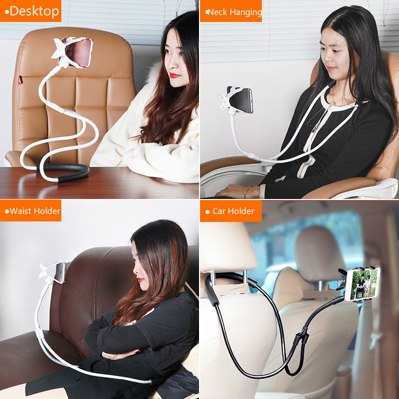 Keep Your Phone Handy Safe And Secure With This Neck Phone Holder Stand