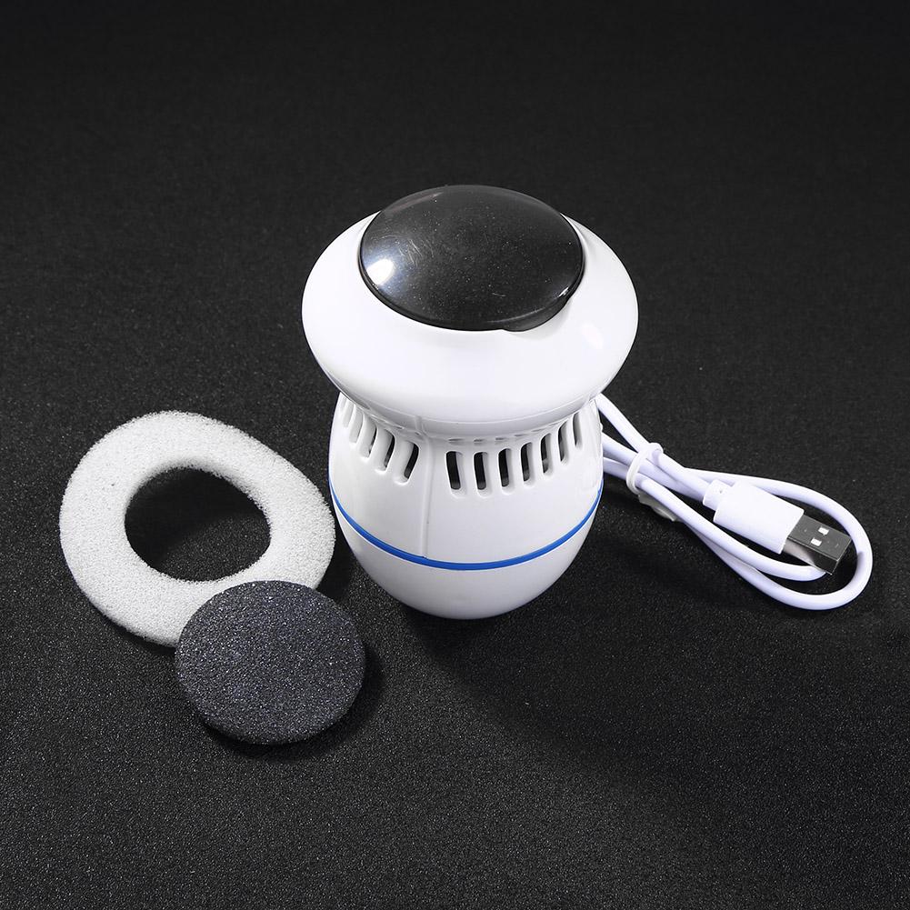 Get Rid of Calluses and Dead Skin with This Ultra-Fast Electric Foot File Vacuum