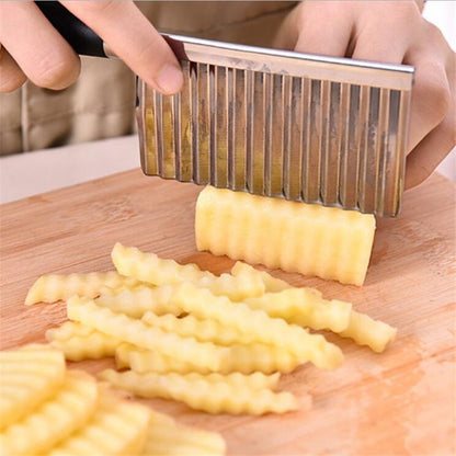Easily Slice Your Potatoes With This Awesome Potato French Fry Cutter