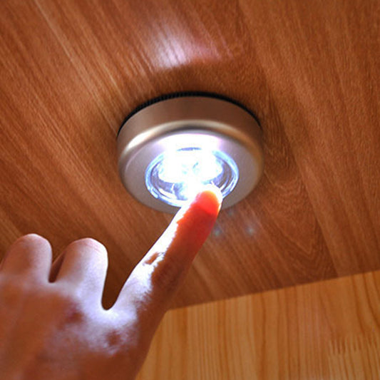 Get a Stick Tap Light Lamp for Your Closet