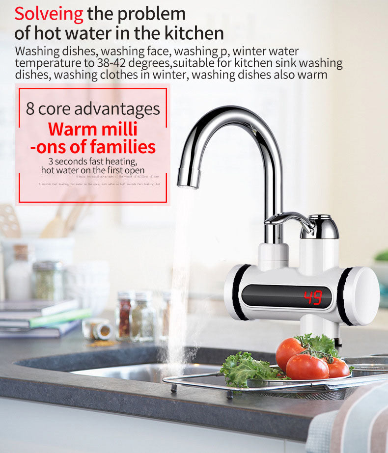 Electric Heating Water Tap