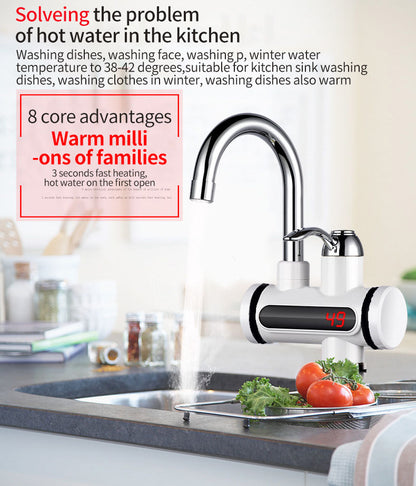 Electric Heating Water Tap