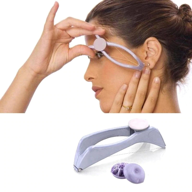 The Perfect Way To Remove Facial Hair | Manual Threading System