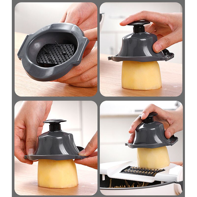 Multi-Functional Vegetable Slicer Kitchen Tools - Easy to Use, Fast, and Durable