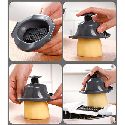 Multi-Functional Vegetable Slicer Kitchen Tools - Easy to Use, Fast, and Durable