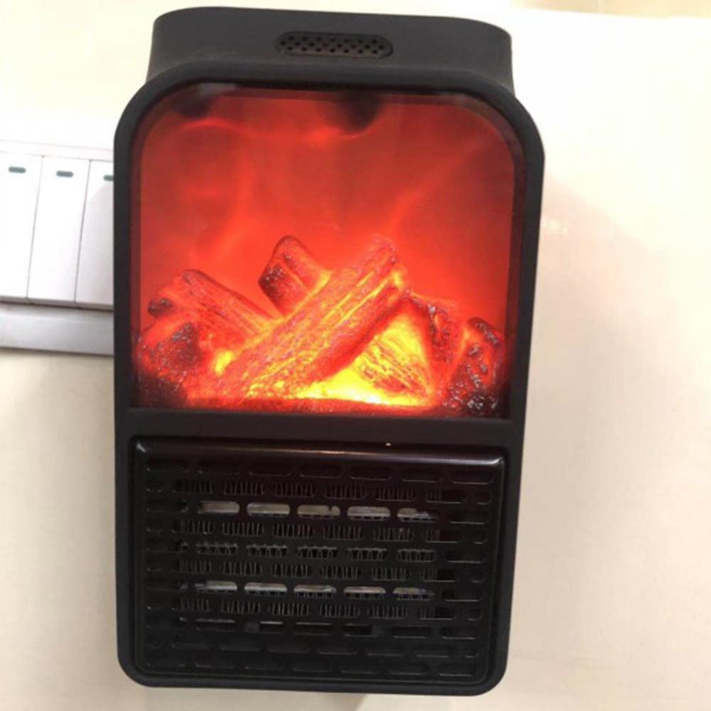 Keep That Home Sweet Home Warmer | Mini ElectricWall-outlet Flame Heater