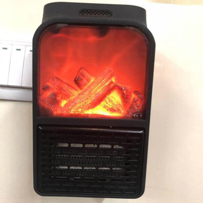 Keep That Home Sweet Home Warmer | Mini ElectricWall-outlet Flame Heater