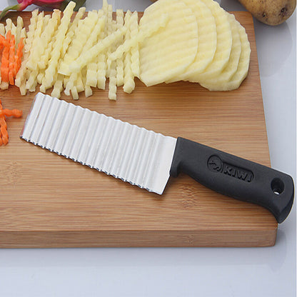 Easily Slice Your Potatoes With This Awesome Potato French Fry Cutter