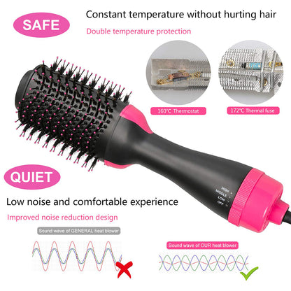Easily Get Fuller, Shiner Hair With This Blow Dryer