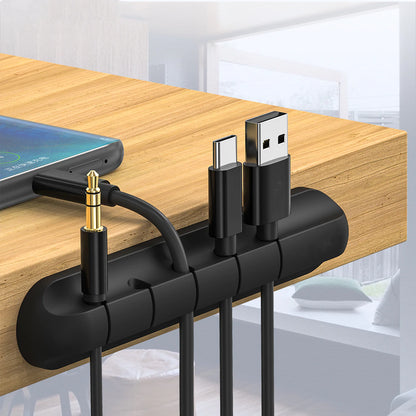 Keep Your Desk Clean and Neat with This New Desktop Wire Organizer