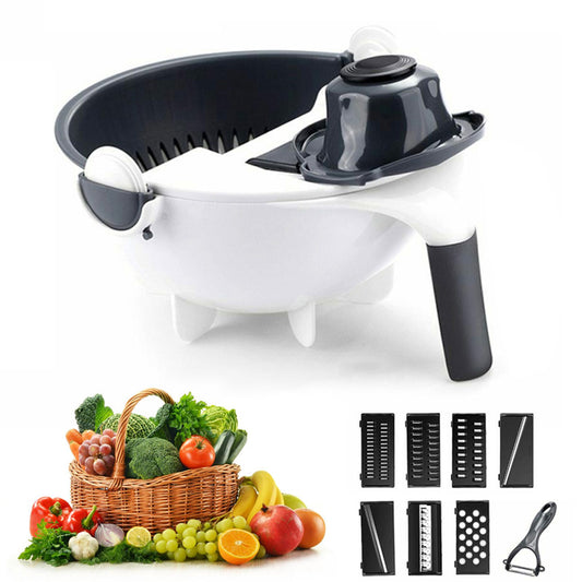 Multi-Functional Vegetable Slicer Kitchen Tools - Easy to Use, Fast, and Durable